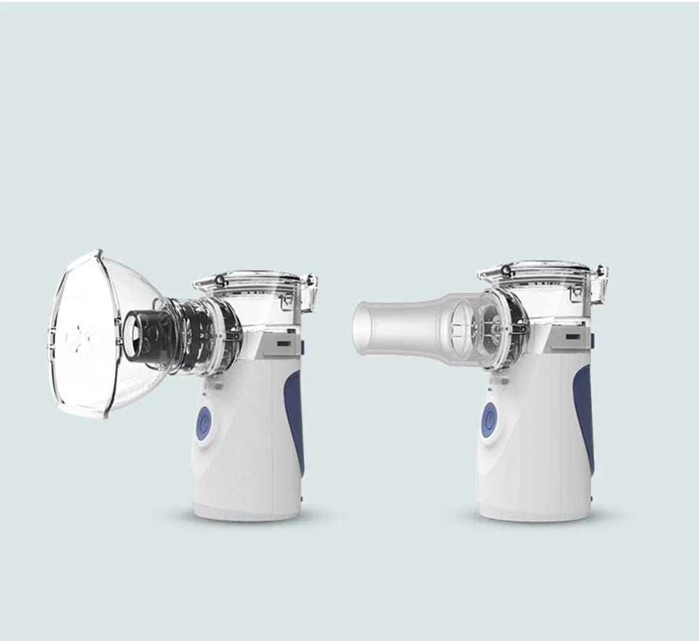 Nebulizer Portable Ultrasonic Handheld Adult & Child Masks