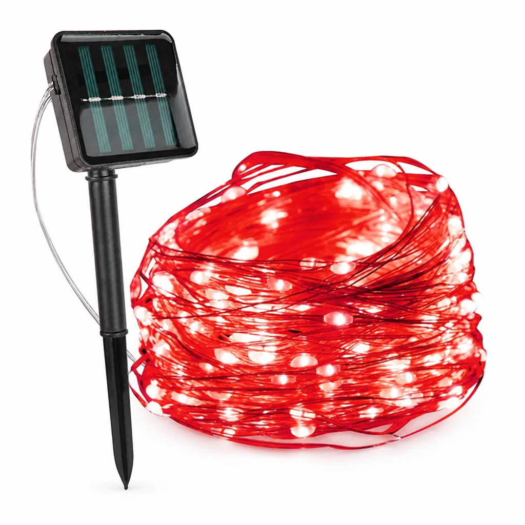 Outdoor Fairy Lights Solar Powered & IP65 Waterproof