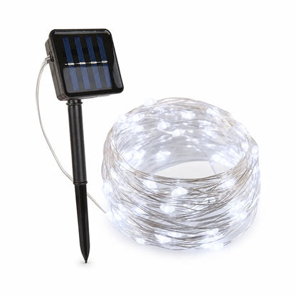 Outdoor Fairy Lights Solar Powered & IP65 Waterproof