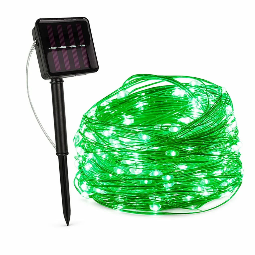 Outdoor Fairy Lights Solar Powered & IP65 Waterproof