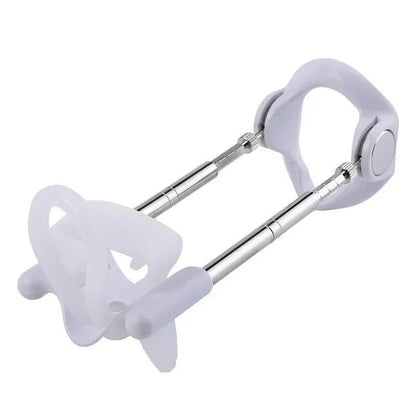 Penile Traction Device Adjustable Tension Stainless Steel & Silicone