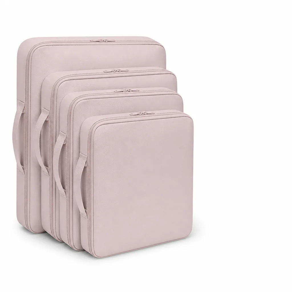 Polyester Travel Organizer Compression Packing Bags (6-Piece Set)