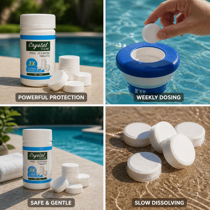 Pool & Spa Tablets Bacterial Protection Weekly Dosing