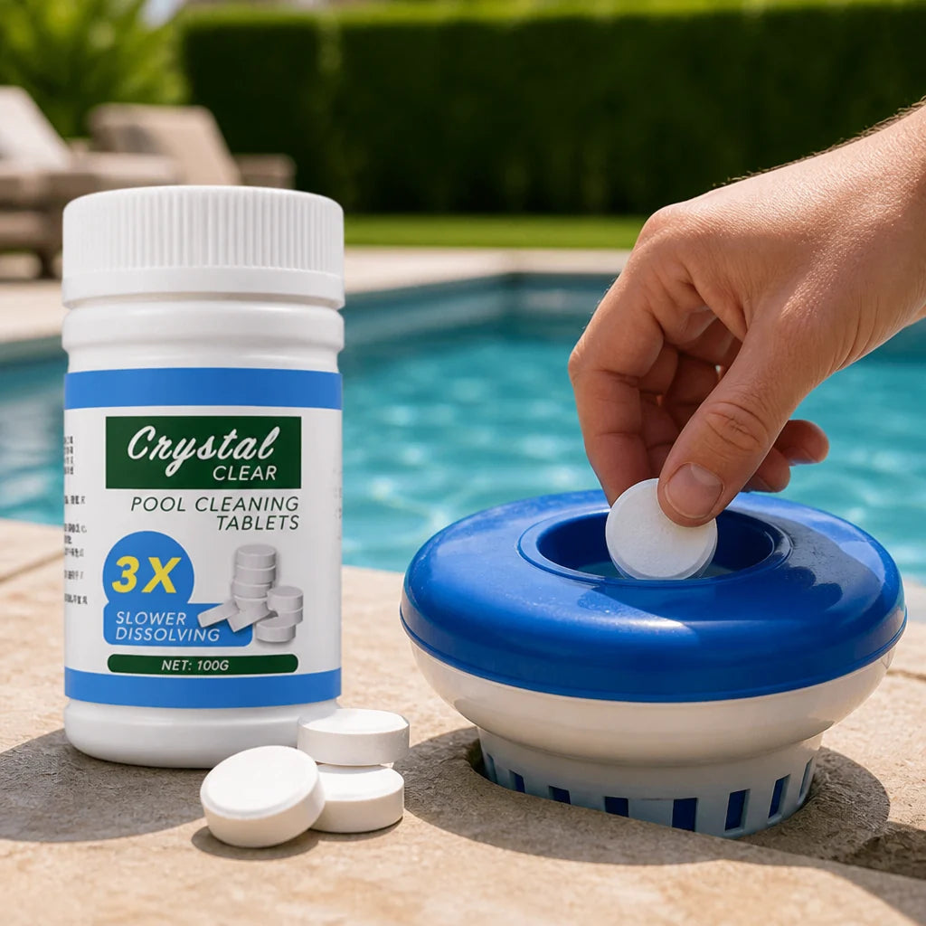 Pool & Spa Tablets Bacterial Protection Weekly Dosing