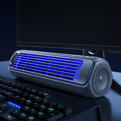Portable Fan Bladeless Rechargeable Up To 12 Hours