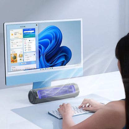 Portable Fan Bladeless Rechargeable Up To 12 Hours