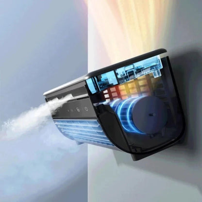 Portable Fan Bladeless Rechargeable Up To 12 Hours