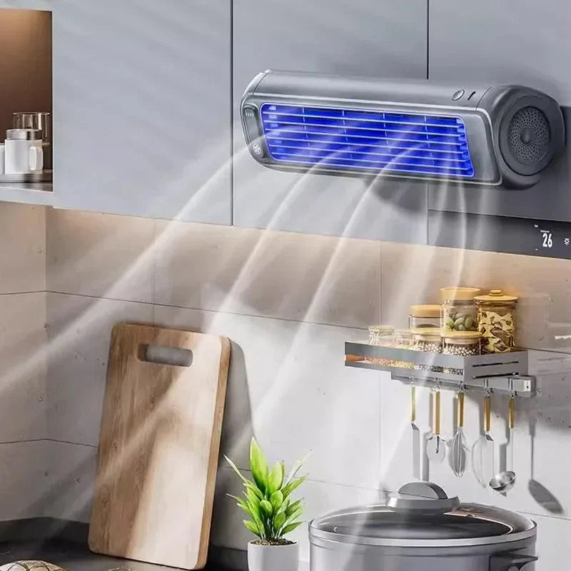Portable Fan Bladeless Rechargeable Up To 12 Hours