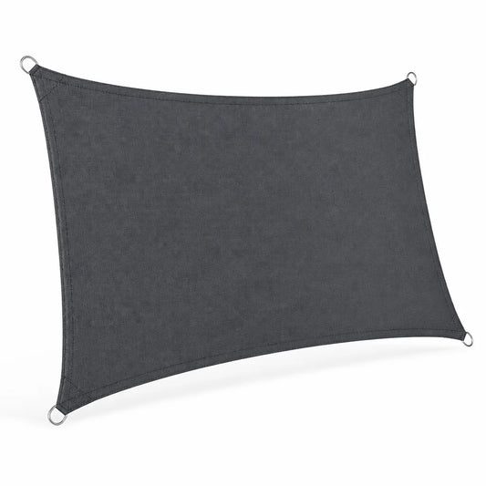Rectangular Waterproof Fabric Sun Shade (UV Protection)