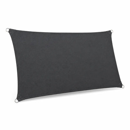 Rectangular Waterproof Fabric Sun Shade (UV Protection)
