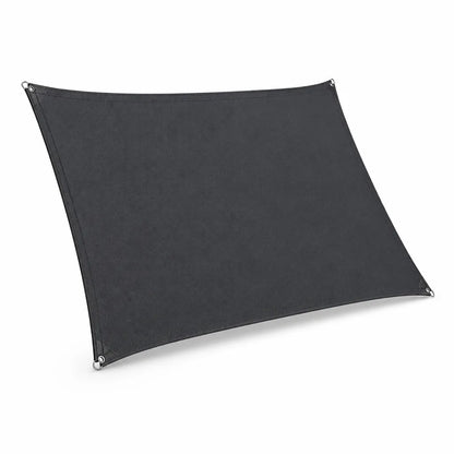 Rectangular Waterproof Fabric Sun Shade (UV Protection)