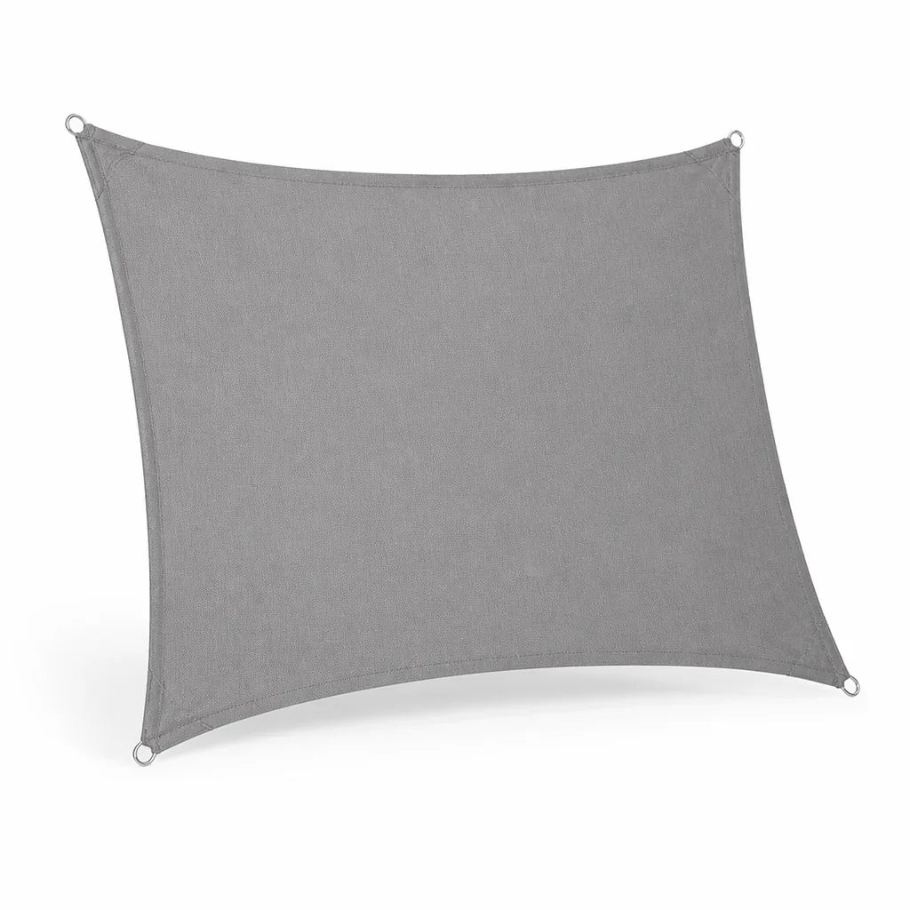 Rectangular Waterproof Fabric Sun Shade (UV Protection)