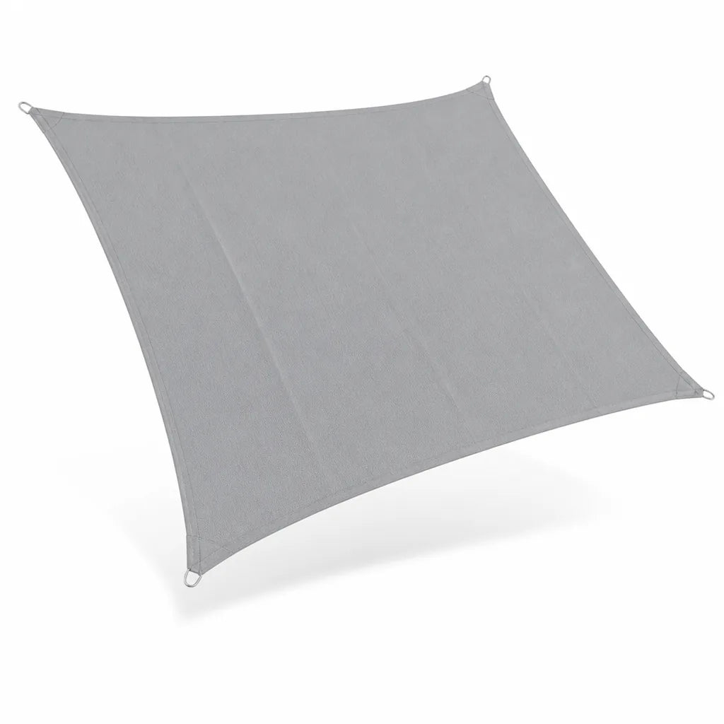 Rectangular Waterproof Fabric Sun Shade (UV Protection)
