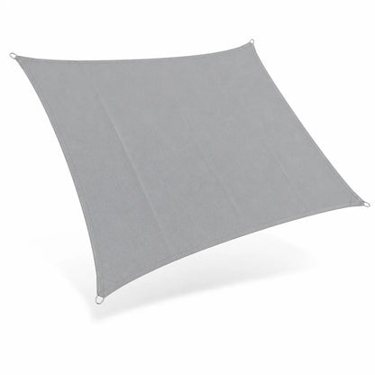 Rectangular Waterproof Fabric Sun Shade (UV Protection)