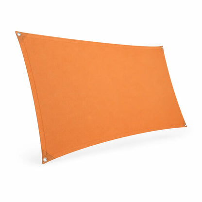 Rectangular Waterproof Fabric Sun Shade (UV Protection)