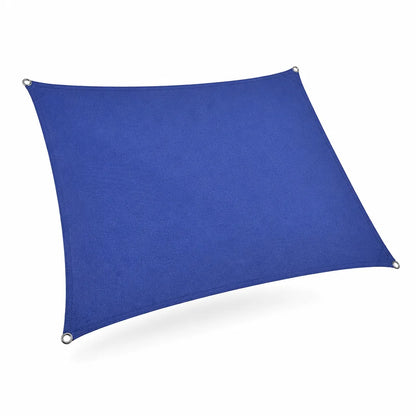 Rectangular Waterproof Fabric Sun Shade (UV Protection)