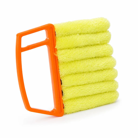 Removable Washable Microfiber Head Blind Cleaner (Cleans Up to 6 Slats)