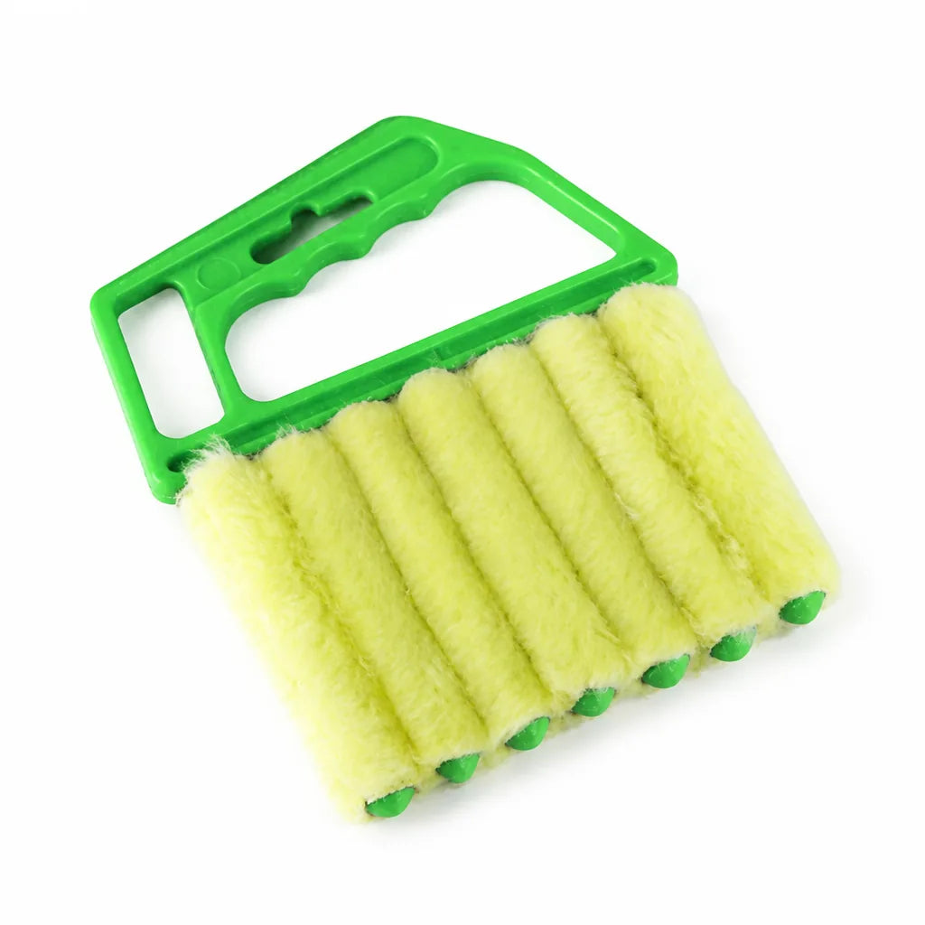 Removable Washable Microfiber Head Blind Cleaner (Cleans Up to 6 Slats)