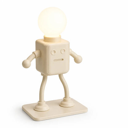 Robot Table Lamp (LED Lighting Included)