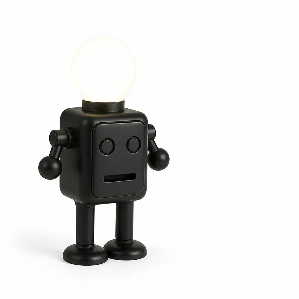 Robot Table Lamp (LED Lighting Included)