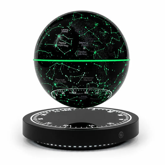 Rotating Magnetic Levitation Star Map Table Lamp