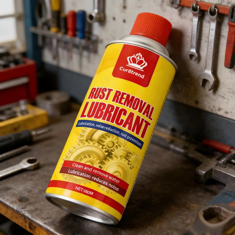 Rust Remover Spray Nano Foam Cleans, Lubricates & Protects