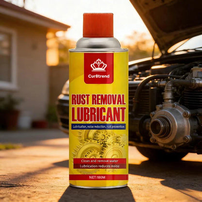 Rust Remover Spray Nano Foam Cleans, Lubricates & Protects