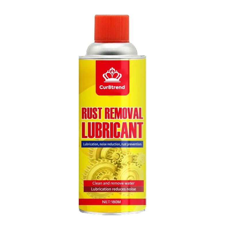 Rust Remover Spray Nano Foam Cleans, Lubricates & Protects