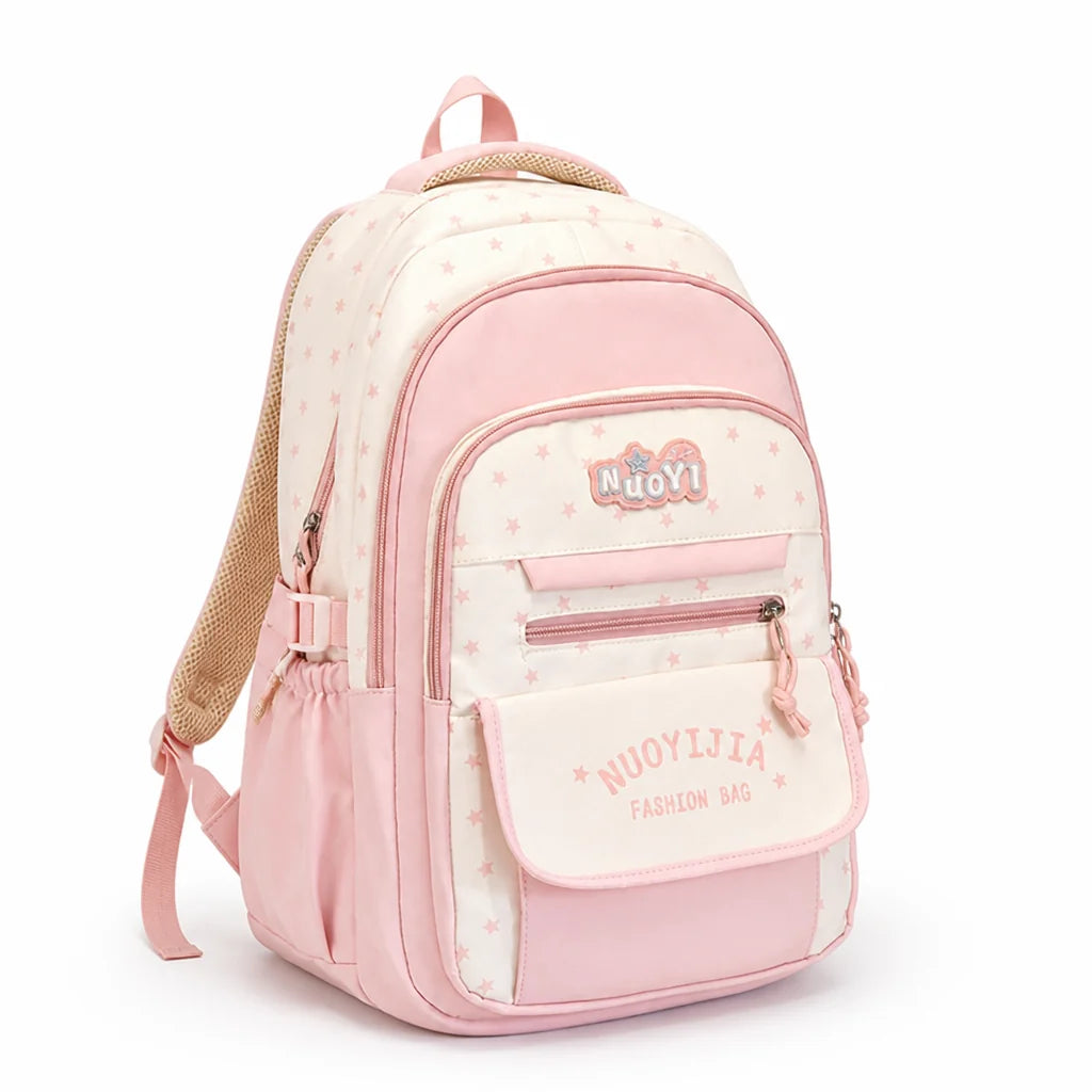 School Backpack Water-Resistant Padded Laptop Compartment & Multiple Pockets