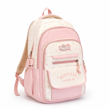School Backpack Water-Resistant Padded Laptop Compartment & Multiple Pockets