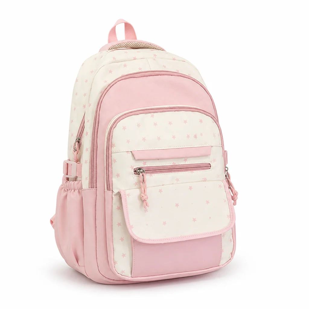 School Backpack Water-Resistant Padded Laptop Compartment & Multiple Pockets
