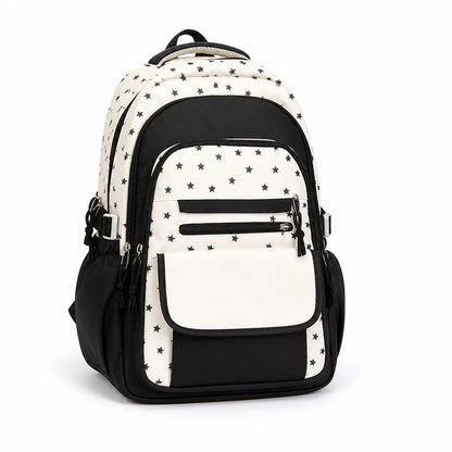 School Backpack Water-Resistant Padded Laptop Compartment & Multiple Pockets
