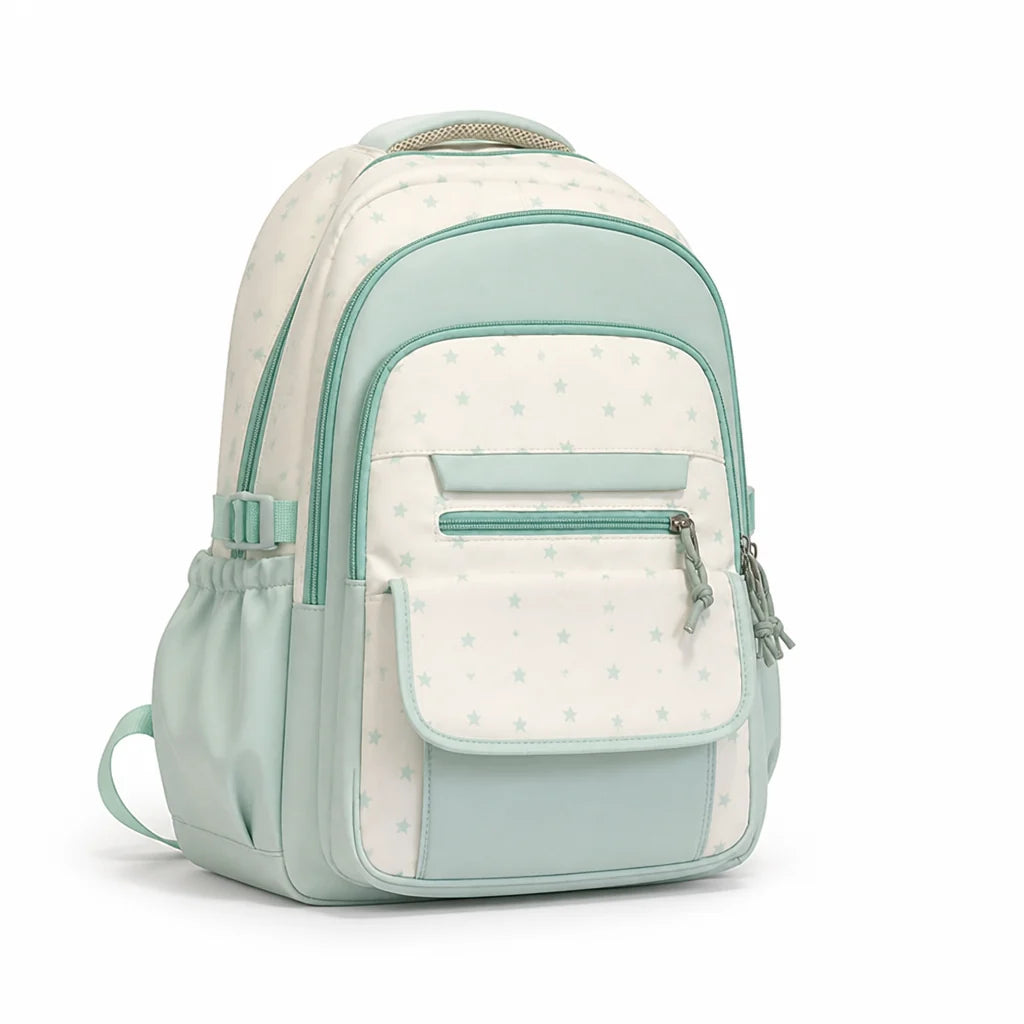 School Backpack Water-Resistant Padded Laptop Compartment & Multiple Pockets