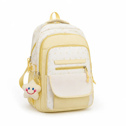 School Backpack Water-Resistant Padded Laptop Compartment & Multiple Pockets