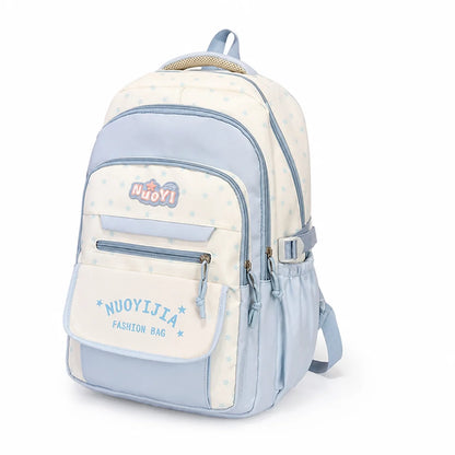 School Backpack Water-Resistant Padded Laptop Compartment & Multiple Pockets