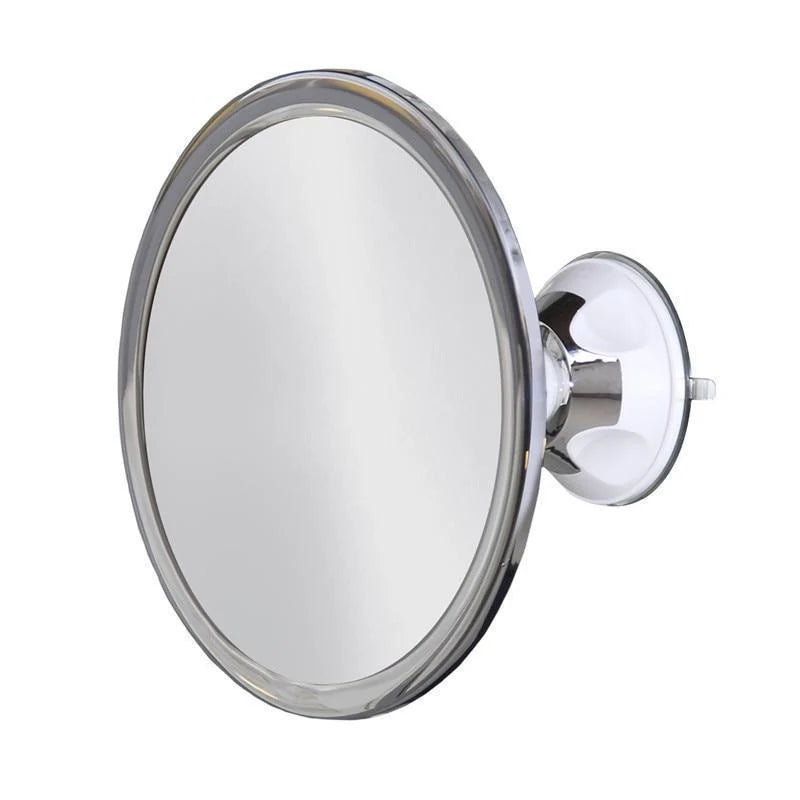 Shower Mirror Anti-Fog Locking Suction 360° Rotating Arm