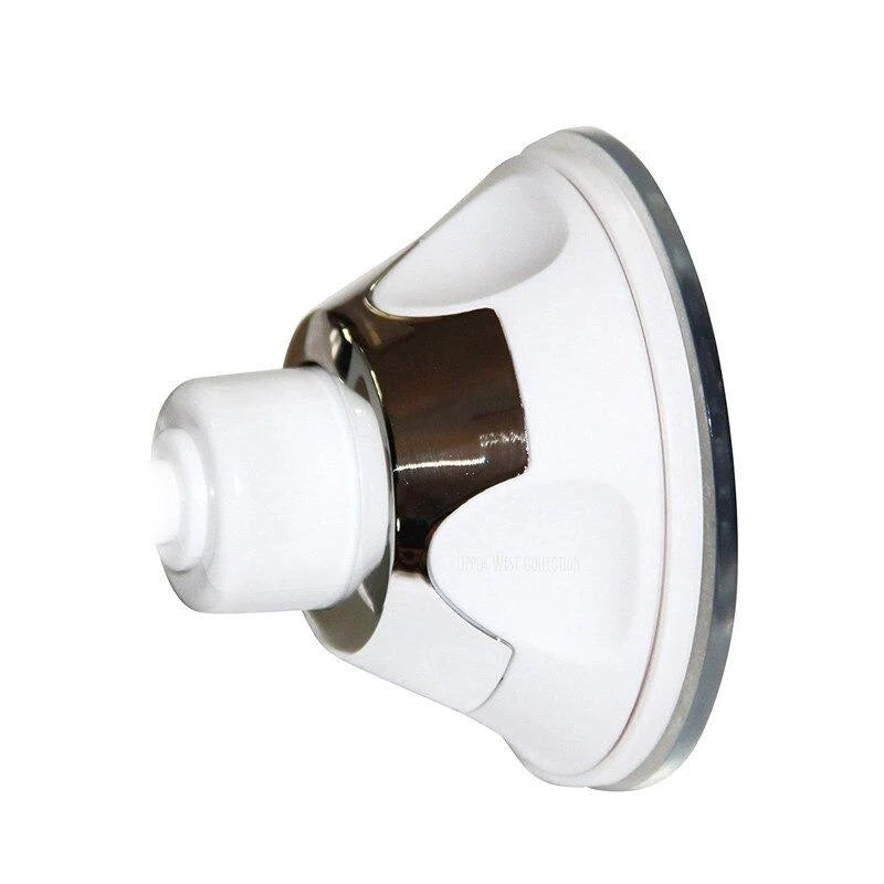 Shower Mirror Anti-Fog Locking Suction 360° Rotating Arm