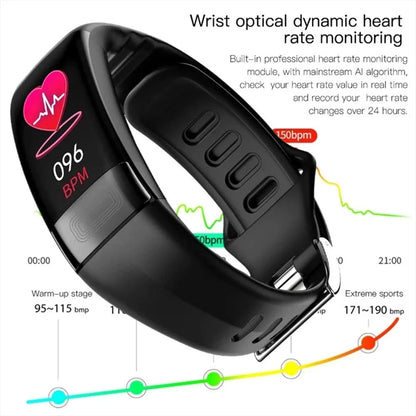 Smart Watch Blood Pressure & EKG 7-Day Standby