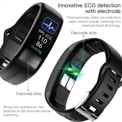 Smart Watch Blood Pressure & EKG 7-Day Standby
