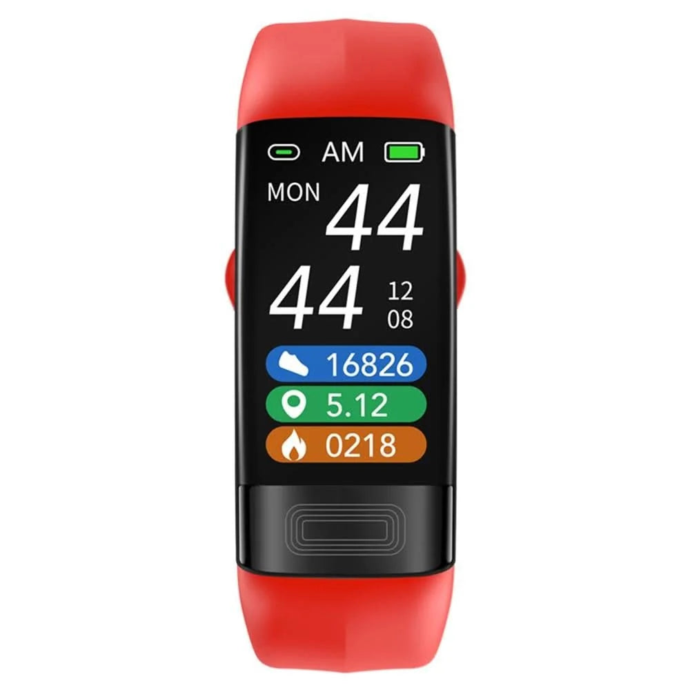 Smart Watch Blood Pressure & EKG 7-Day Standby
