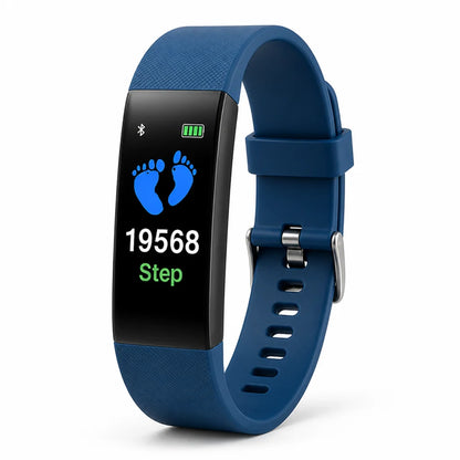 Smart Watch Heart Rate & Blood Pressure LED Screen