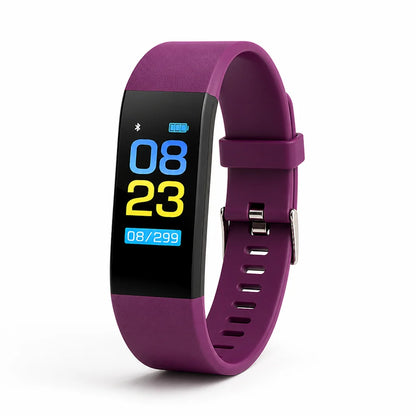 Smart Watch Heart Rate & Blood Pressure LED Screen