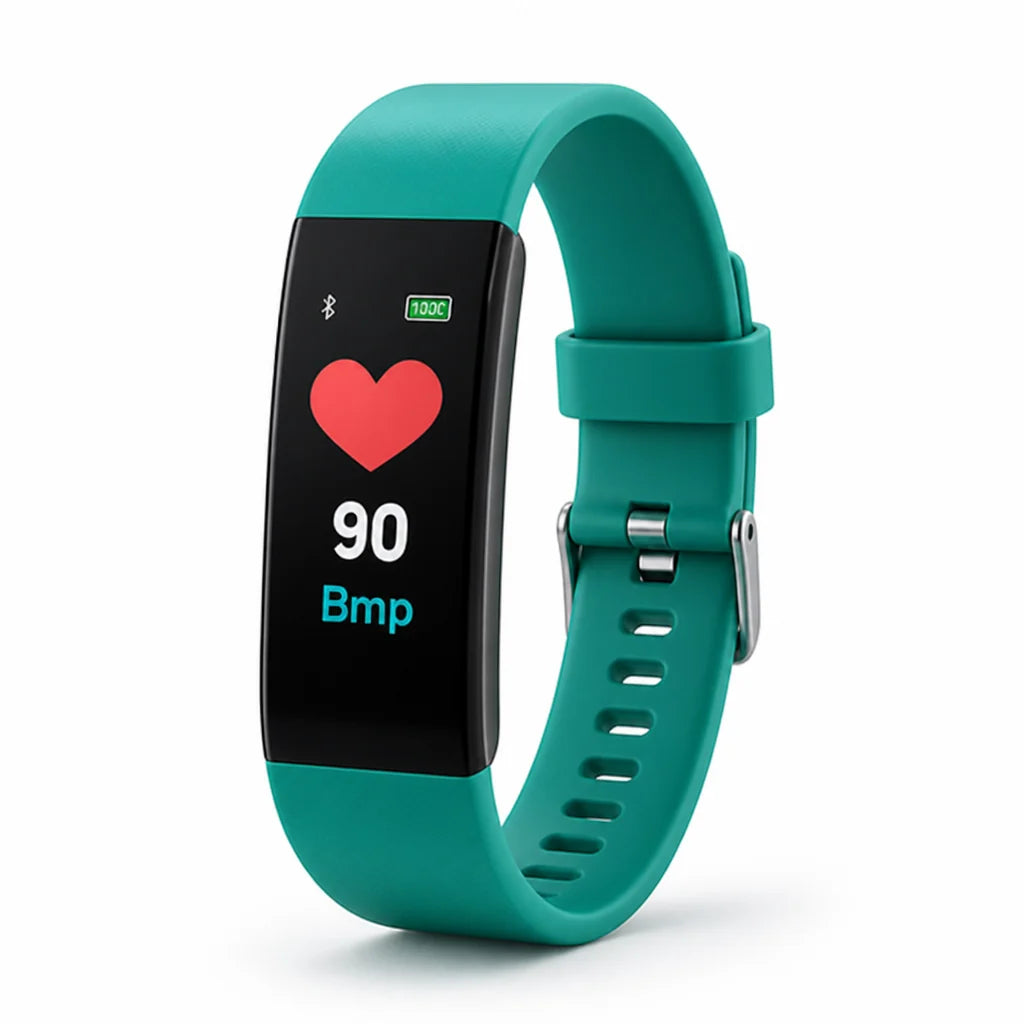 Smart Watch Heart Rate & Blood Pressure LED Screen