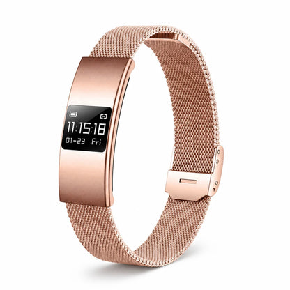 Smart Watch Ultra-Thin IPX8 Waterproof Step & Sleep Tracker