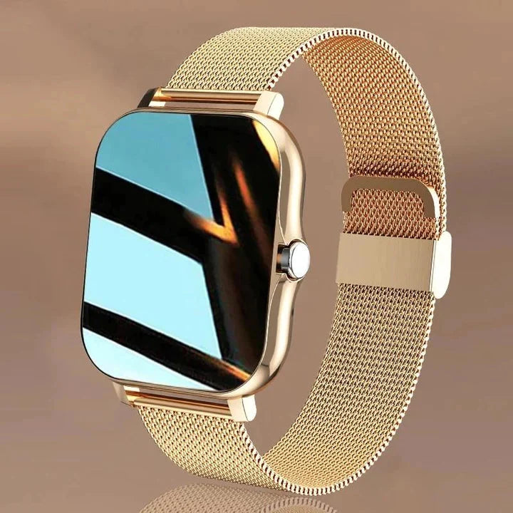 Smartwatch Water-Resistant Heart Rate & Sleep Tracking