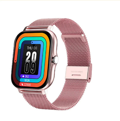 Smartwatch Water-Resistant Heart Rate & Sleep Tracking