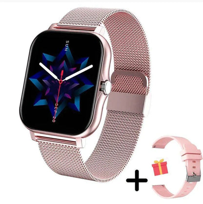 Smartwatch Water-Resistant Heart Rate & Sleep Tracking