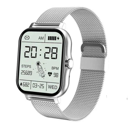 Smartwatch Water-Resistant Heart Rate & Sleep Tracking