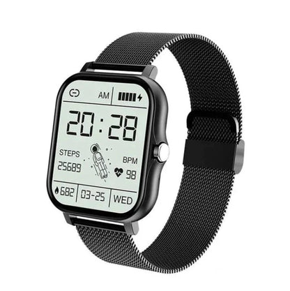 Smartwatch Water-Resistant Heart Rate & Sleep Tracking
