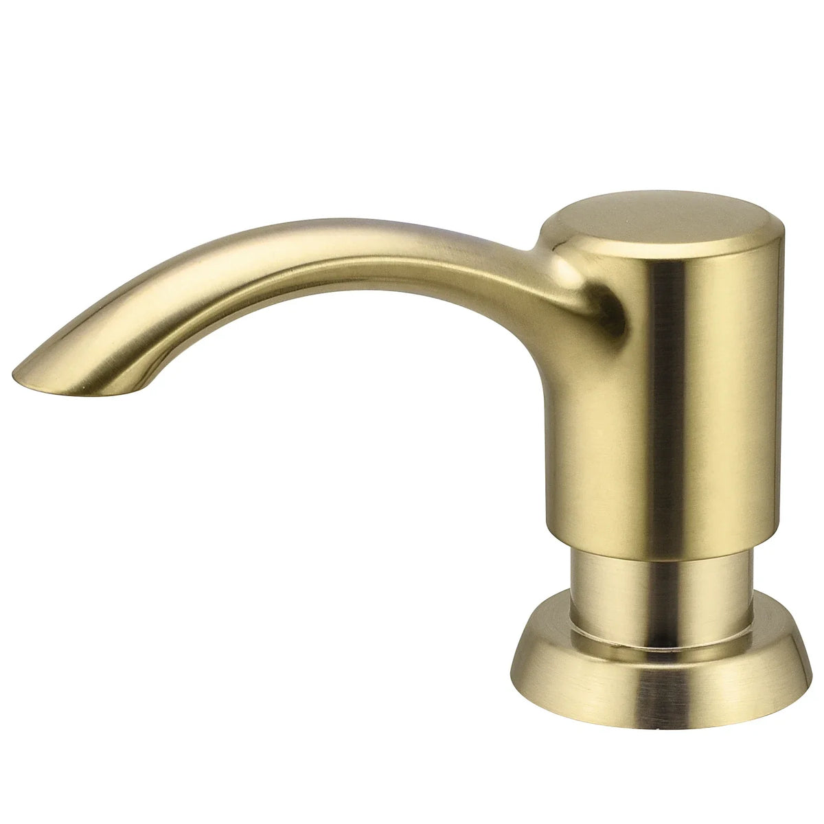 Soap Dispenser Built-In 360° Swivel Spout 12 Oz Bottle